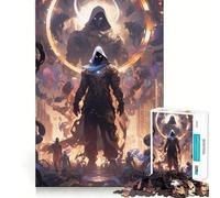 The Guardian Army Puzzles for Teenagers 1000 Pieces Think Smart Toy Soothing Play Smooth Cut Amazing Present (50x75cm)