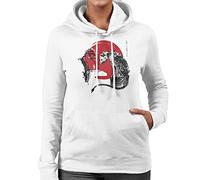 The Guardian Inspired by The Last Guardian Women's Hooded Sweatshirt White
