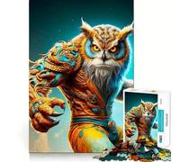 The Guardian Jigsaw Puzzles 1000 Piece for Teenagers Improve Memory Relaxing Fun Sharp Edge Unique Gift (38x52cm)
