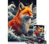 The Guardian of The Shore 1000 Piece Jigsaws for Teenagers Puzzle Memory Gain Relaxing Fun Design Assembly Warm Surprise (38x52cm)