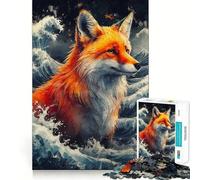 The Guardian of The Shore 1000 Piece Jigsaws for Teenagers Puzzle Memory Gain Relaxing Fun Design Assembly Warm Surprise (38x52cm)