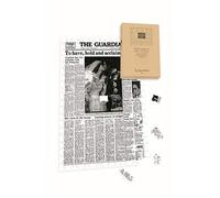The Guardian Personalised Front Page wooden Jigsaw Puzzle - Personalized 400 Piece Jigsaw Puzzle - Celebrate A Birthday, Anniversary Or Special Occasion 32 x 47cm