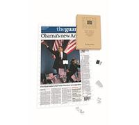 The Guardian Personalized Jigsaw Puzzles For Adults 400 Pcs - Recreate Historical Front Page News from Your Special Date to a Personalised Puzzle - Gift for Birthdays & Anniversaries - (18.5"x12.5")