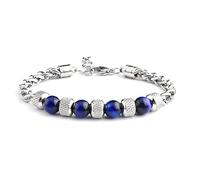 The Guardian - Son's Tiger Eye Protection Bracelet,To My Son Bracelet from Mom, for Birthday Christmas Mens Gifts (C)