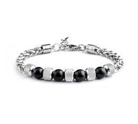 The Guardian - Son's Tiger Eye Protection Bracelet,To My Son Bracelet from Mom, for Birthday Christmas Mens Gifts (A)