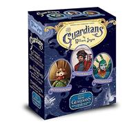 The Guardians: Nicholas St. North and the Battle of the Nightmare King; E. Aster Bunnymund and the Warrior Eggs at the Earth's Core!; Toothiana, Queen of the Tooth Fairy Armies(3 Books Set)