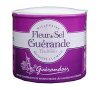 The Guerandiais Fleur de Sel Guerande White Sea Salt 125g 3 Pack
