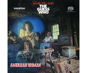 The Guess Who - American Woman & Share the Land - CDSML8564 SACD