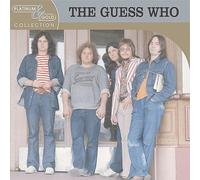 The Guess Who - Platinum & Gold Collection [New CD] Alliance MOD , Rmst
