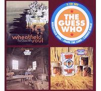 The Guess Who - Wheatfield Soul/Share The Land/Canned Wheat(3cd)