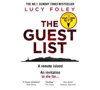 The Guest List: A Novel by Lucy Foley (English) Paperback Book
