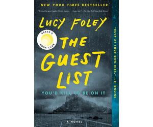 The Guest List: A Reese's Book Club Pick by Lucy Foley (English) Paperback Book