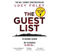 The Guest List by Lucy Foley Paperback HarperCollins Publishers C
