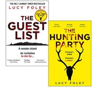 The Guest List & The Hunting Party By Lucy Foley 2 Books Collection Set PB NEW