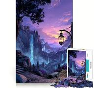 The Guiding Light 1000 Piece Jigsaws for Teenagers Puzzle Memory Gain Relaxing Fun Design Assembly Warm Surprise (50x75cm)