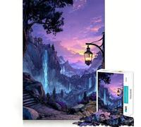 The Guiding Light 1000 Pieces Puzzles for Teenagers Boost Recall Relaxing Fun Accurate Edge Thoughtful Gift (38x52cm)