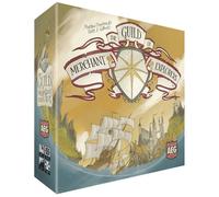 Alderac Entertainment Group | The Guild of Merchant Explorers Board Game in English for the Whole Family | Strategic and Competitive Game for 1-4 Players | Build New Cities