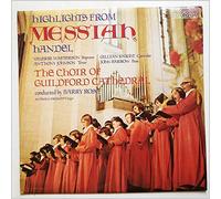 The Guildford Cathedral Choir , Georg Friedrich Hndel - Handel: Highlights From Messiah [LP]
