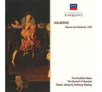 The Guildhall Waits / The Consorte of Musicke - Pavans & Galliards (Anthony Holborne, 1599) - CD