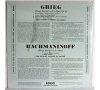 The Guilet String Quartet - MGM - E3133: Rachmaninoff String Quartet in G minor / Grieg String Quartet in G Major: The Guilet String Quartet: Vinyl LP