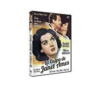 The Guilt of Janet Ames 1947 Dvd Region 2 Spanish Import, Plays in English, Rosalind Russell, Melvyn Douglas, Sid Caesar, Henry Levin