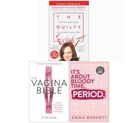 The Guilty Feminist, The Vagina Bible, [Hardcover] Period 3 Books Collection Set