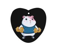 The Guinea Pig Weightlifting Car Aromatherapy Tablets