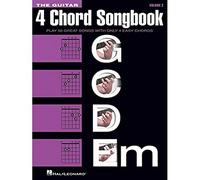 The Guitar 4-Chord Songbook - Volume 2: (G-C-D-Em) | Easy Pop Song Arrangements for Guitar Beginners | Sheet Music Book for Acoustic and Electric Players