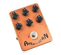 The guitar simulates a distorted soundbox effect pedal with modern tone flexibility to enhance performance and play style