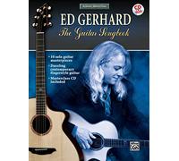 The Guitar Songbook + CD (Acoustic Masterclass)Ed Gerhard