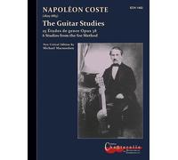 Napoléon Coste-The Guitar Studies-Guitar