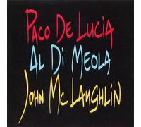 The Guitar Trio by De Lucia, Dimeola, Mclaughlin (1996) Audio CD