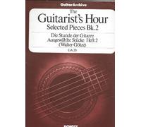 The Guitarist's Hour Vol. 2 - A Guitar Anthology - Guitar Archive - guitar - GA 20: Compositions classiques faciles pour la guitare. guitar.
