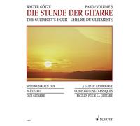 The Guitarist's Hour Vol. 3 - A Guitar Anthology - Guitar Archive - guitar - GA 21: Compositions classiques faciles pour la guitare. guitar.