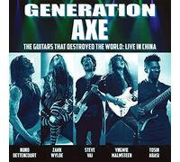 Generation Axe - The Guitars Destroyed The [12'' VINYL LP] NEW & SEALED, ORANGE