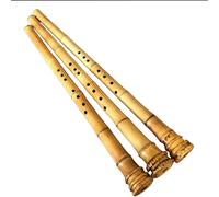 The Guizhu Nanxiao is a professional performance-grade big-headed xiao with a traditional outer cut Tangkou five-hole shakuhachi. It is a natural bamboo instrument with a included storage bag. It is s