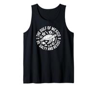The Gulf of Mexico Be Salty and Resist Tank Top
