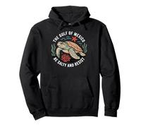 The Gulf of Mexico Be Salty And Resist Turtle Lovers Ocean Pullover Hoodie