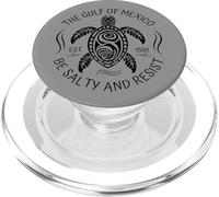 The Gulf of Mexico Established 1550 Be Salty and Resist PopSockets PopGrip for MagSafe