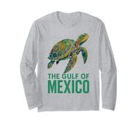 The Gulf of Mexico Sea Turtle Long Sleeve T-Shirt