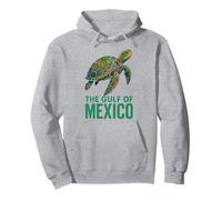 The Gulf Of Mexico Sea Turtle Pullover Hoodie