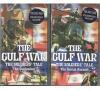 The Gulf War - The Soldiers Tale - Set of Three