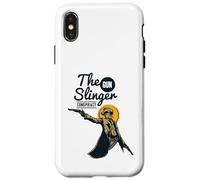 The Gun Slinger Conspiracy Western Iconography Series Case for iPhone X/XS