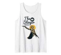The Gun Slinger Conspiracy Western Iconography Series Tank Top