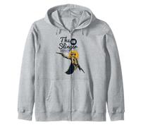 The Gun Slinger Conspiracy Western Iconography Series Zip Hoodie