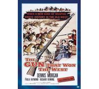 the Gun That Won the West (1955) DVD Richard Denning, Chris O'Brien Richard Bice