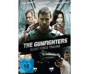 THE GUNFIGHTERS-BLUNT FORCE TRAUMA DVD NEW