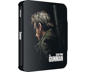 The Gunman 2015 -UK Exclusive Limited Edition Steelbook Blu-ray 1000 prints