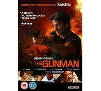 The Gunman [DVD] [2015] by Sean Penn