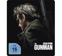 THE GUNMAN/STEEL EDITION - PENN,SEAN/BARDEM,JAVIER BLU-RAY NEW